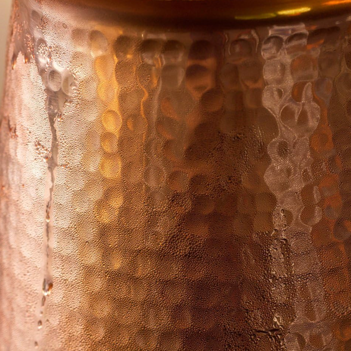 Handcrafted 100% Pure Copper Ayruveda Water Pitcher