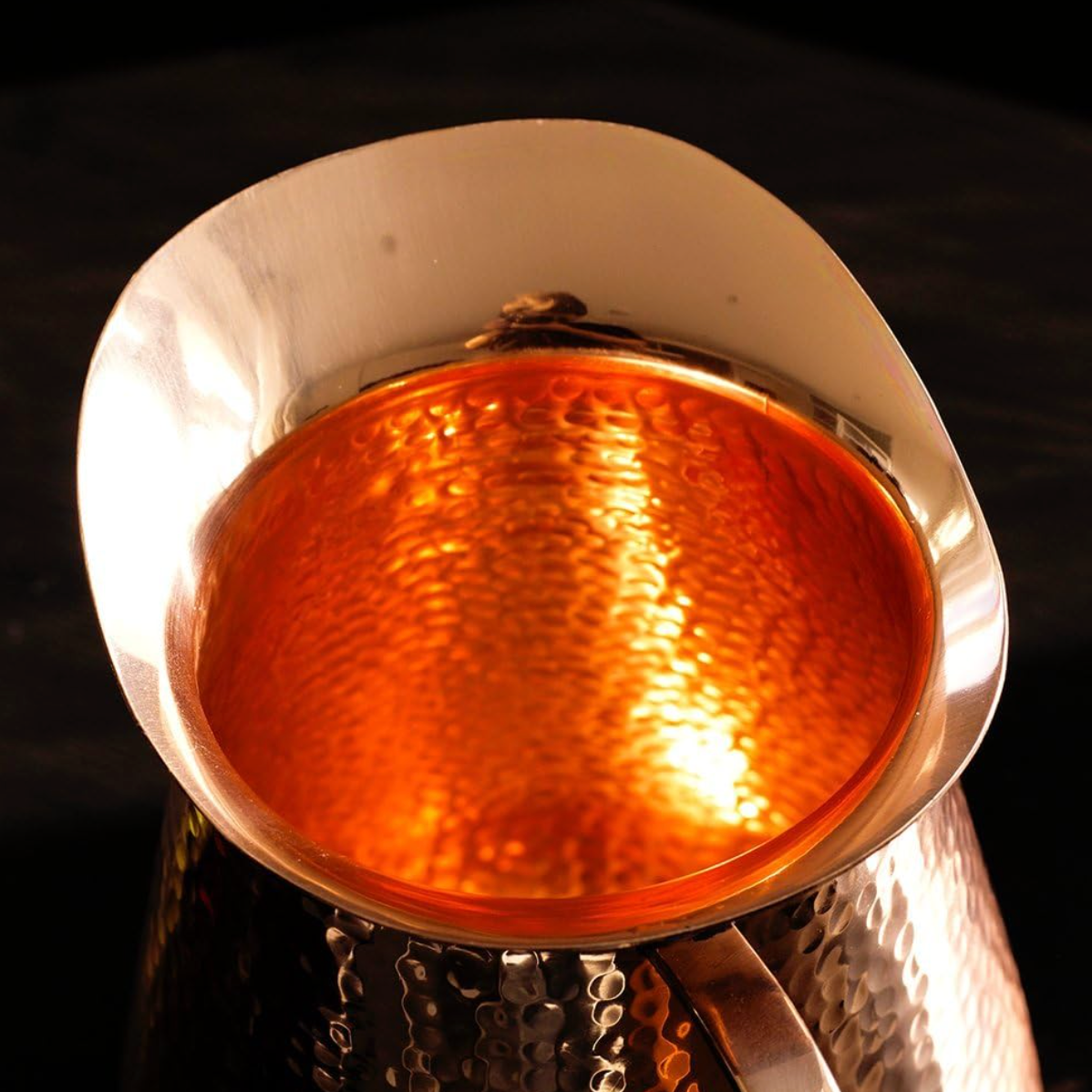Handcrafted 100% Pure Copper Ayruveda Water Pitcher