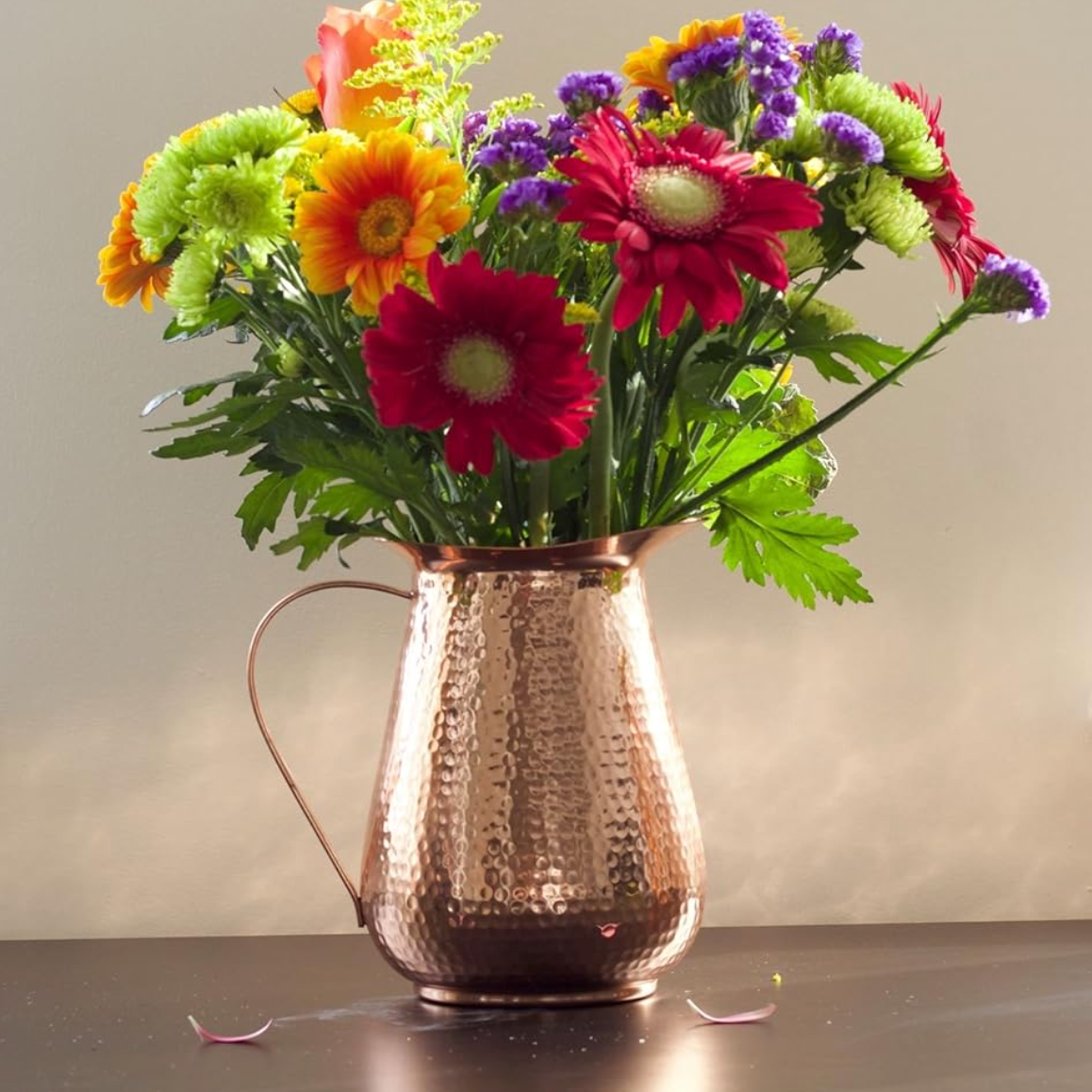 Handcrafted 100% Pure Copper Ayruveda Water Pitcher