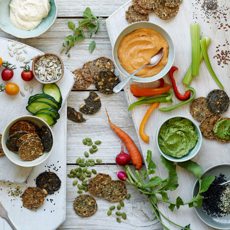 Marys Gone Crackers Super Seed Organic Gluten Free Plant Based Protein