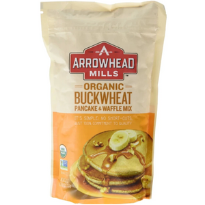 Arrowhead Mills Organic Buckwheat Pancake And Waffle Mix