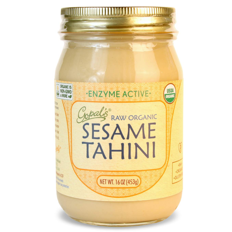 Gopal's Raw Organic Sesame Tahini 16 oz