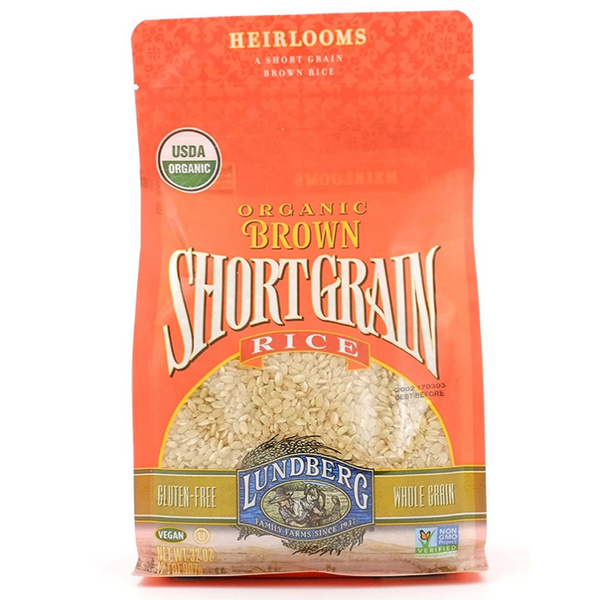 Lundberg Organic Short Grain Brown Rice 2 lbs