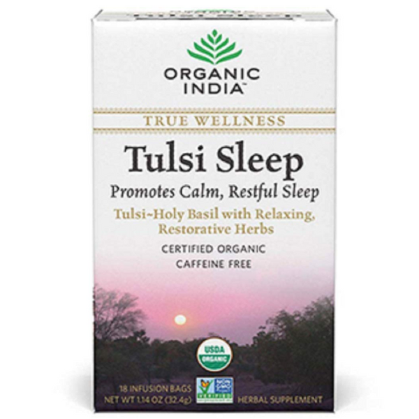 Organic India Tulsi Sleep Stress Relieving Herb Tea