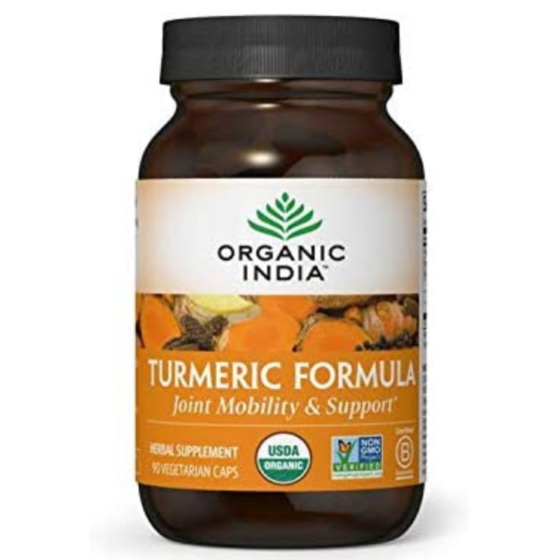 Organic India Turmeric Formula