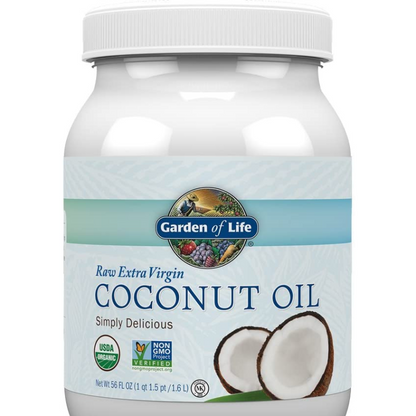 Garden of Life Organic Coconut Oil Extra Virgin Unrefined Cold Pressed