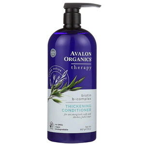 Avalon Organics Biotin B-Complex Thickening Conditioner Hair Care 32oz