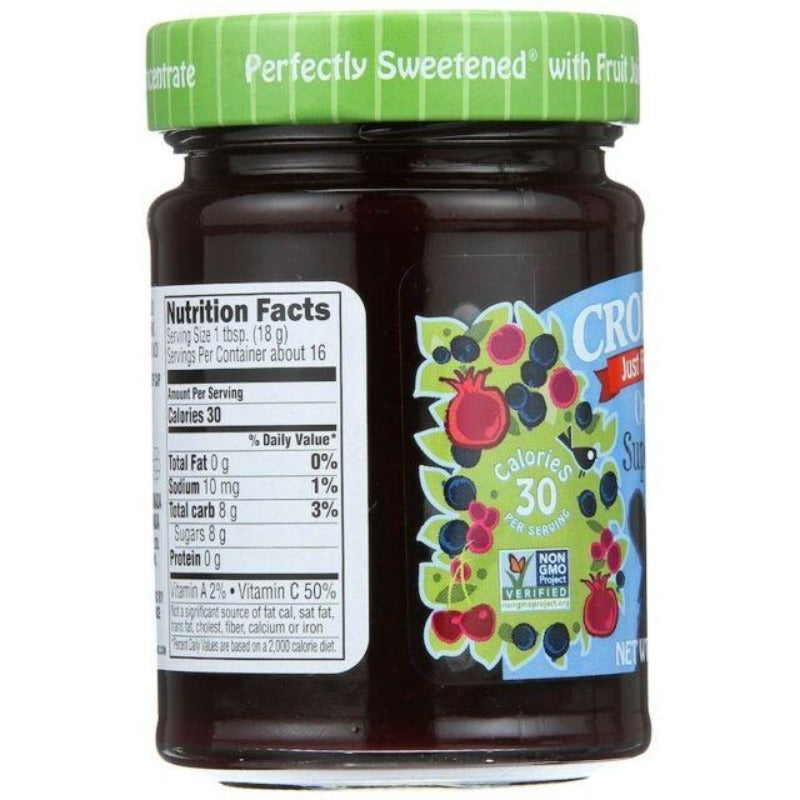 Crofters Organic Super Fruit Spread Jelly Jam Preserve Substitute