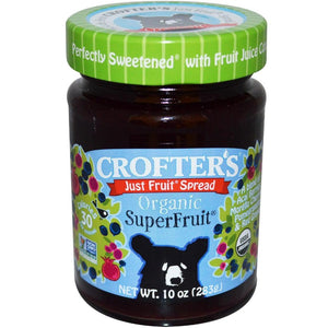 Crofters Organic Super Fruit Spread Jelly Jam Preserve Substitute