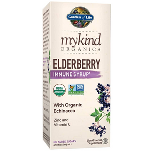 Garden Of Life Elderberry Immune Syrup Organic Sambucus Supplement