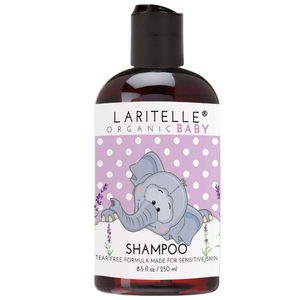 Laritelle Organic Baby Shampoo - Unscented Mild Gentle And All Natural